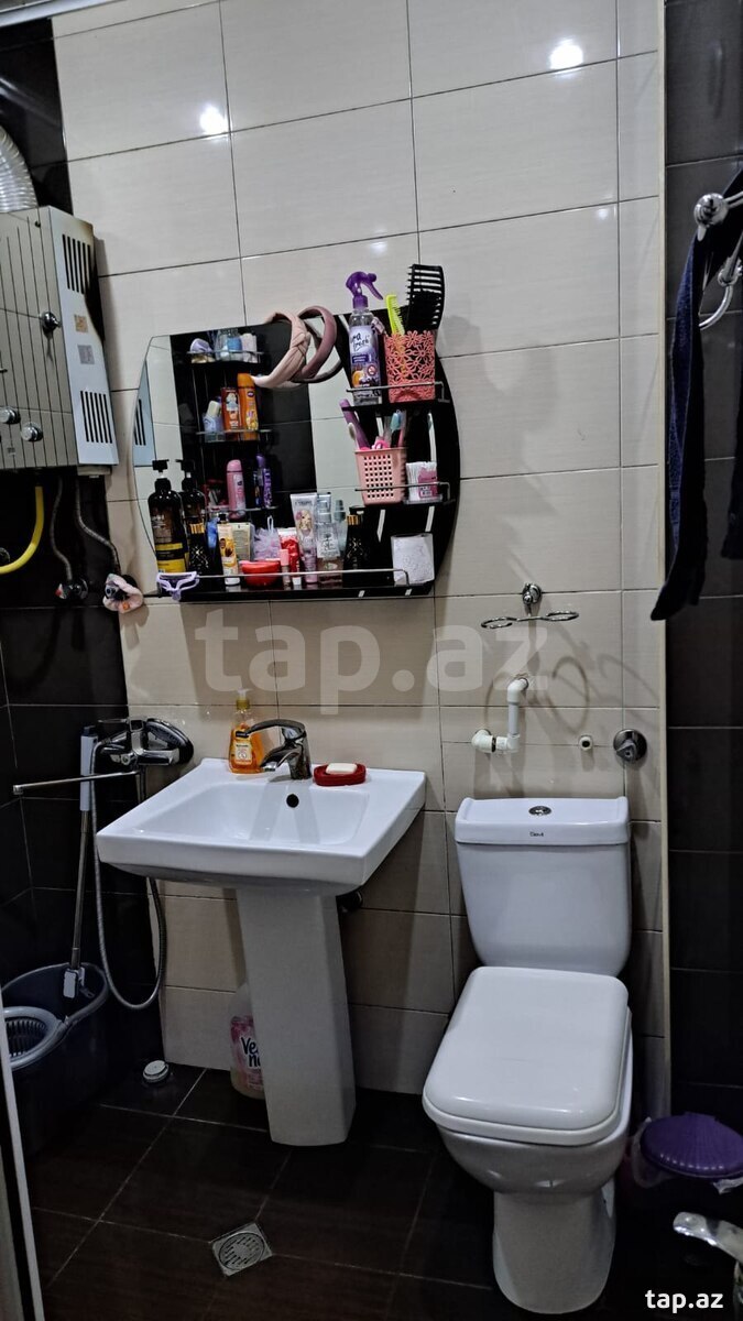 2-otaqlı mənzil, Sumqayıt ş., 36 m²