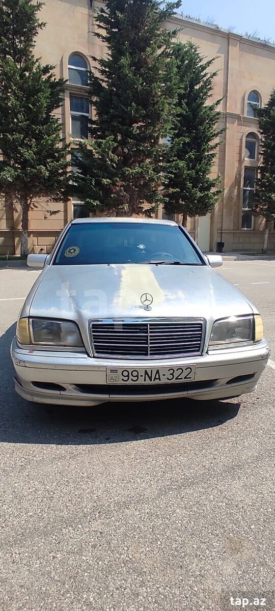 Mercedes C 200, 1996 il