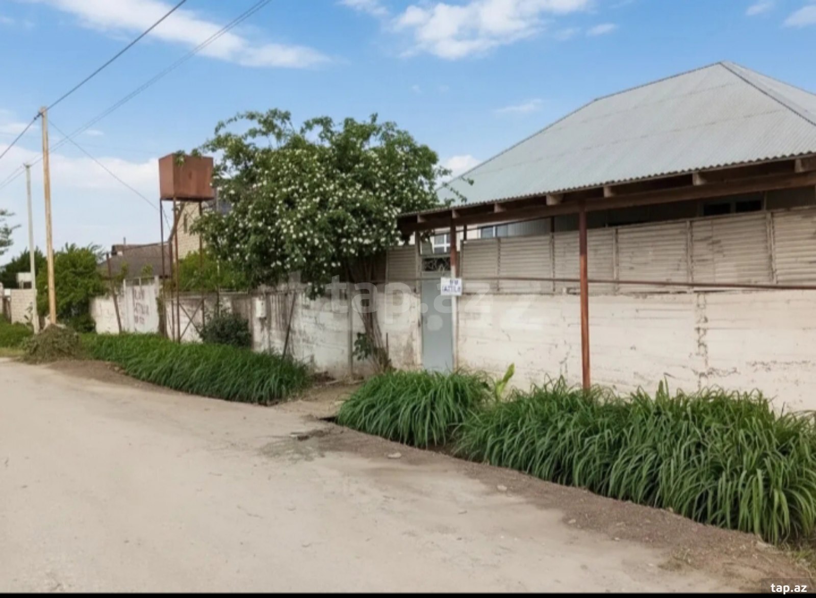 Həyət evi, Xaçmaz r.