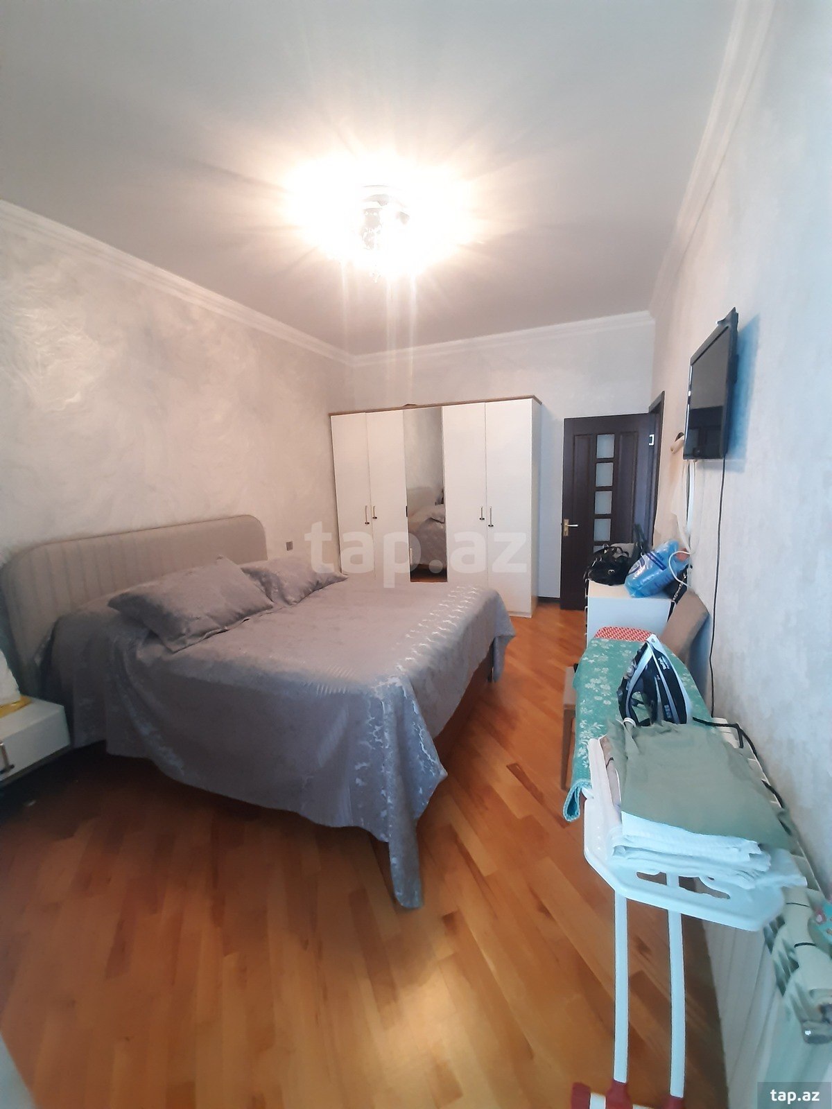 2-otaqlı yeni tikili, Ə. Əliyev küç. 23, 83 m²