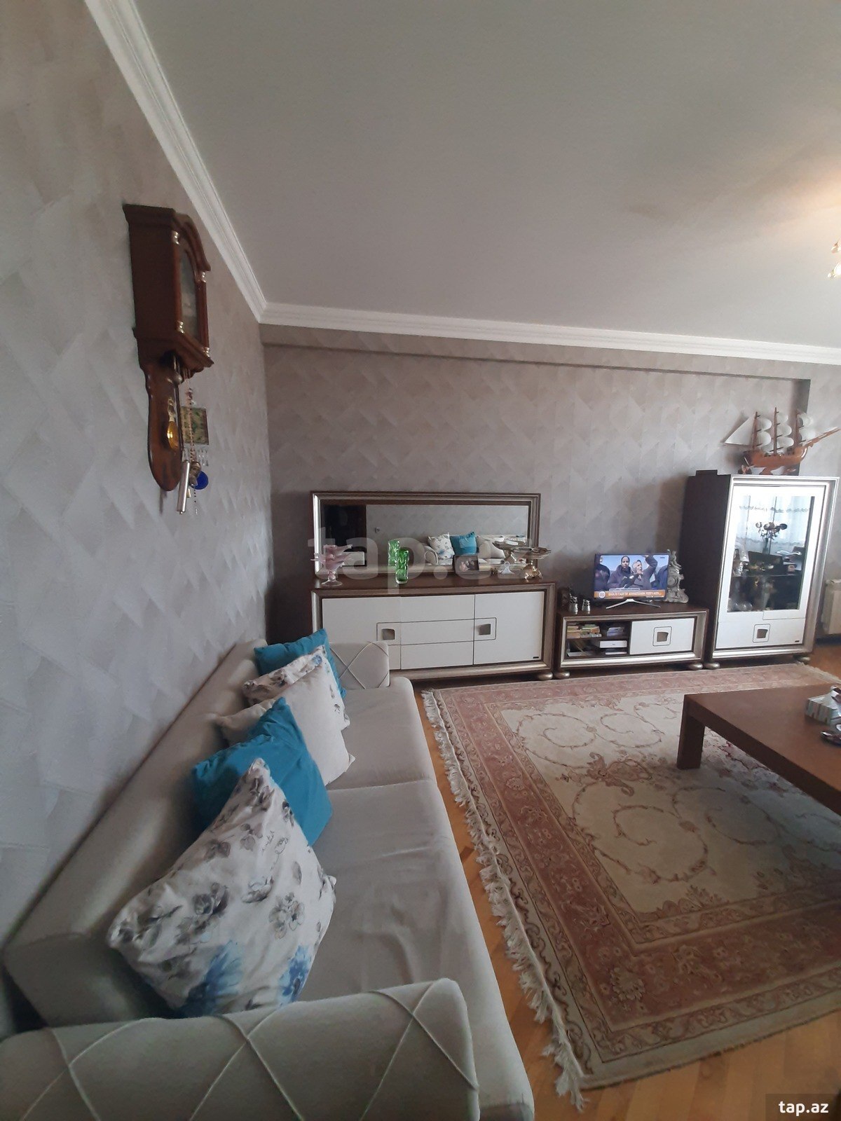 2-otaqlı yeni tikili, Ə. Əliyev küç. 23, 83 m²