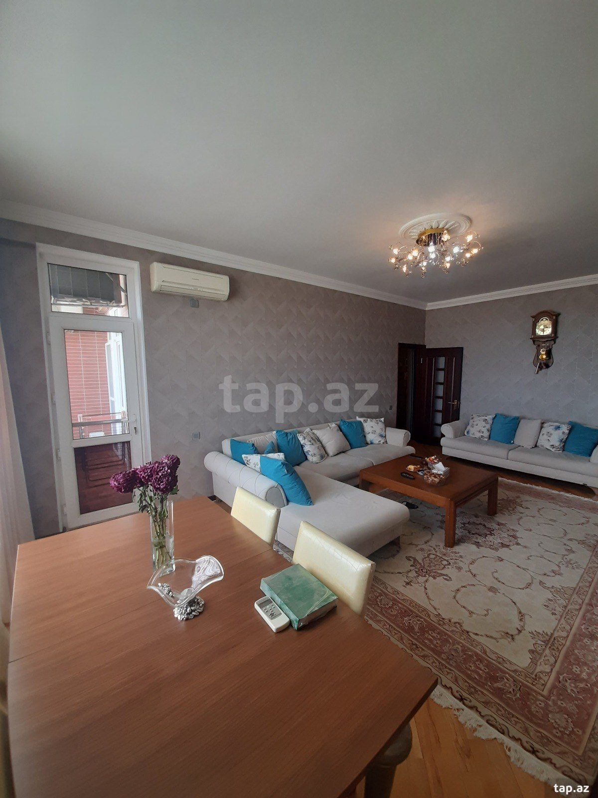 2-otaqlı yeni tikili, Ə. Əliyev küç. 23, 83 m²