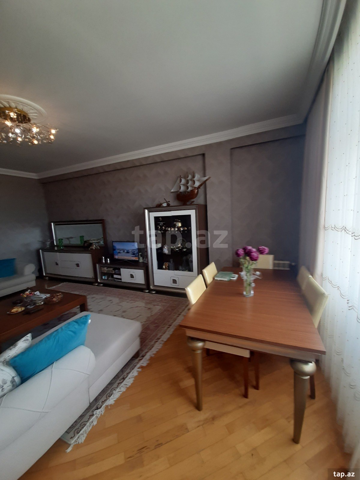 2-otaqlı yeni tikili, Ə. Əliyev küç. 23, 83 m²