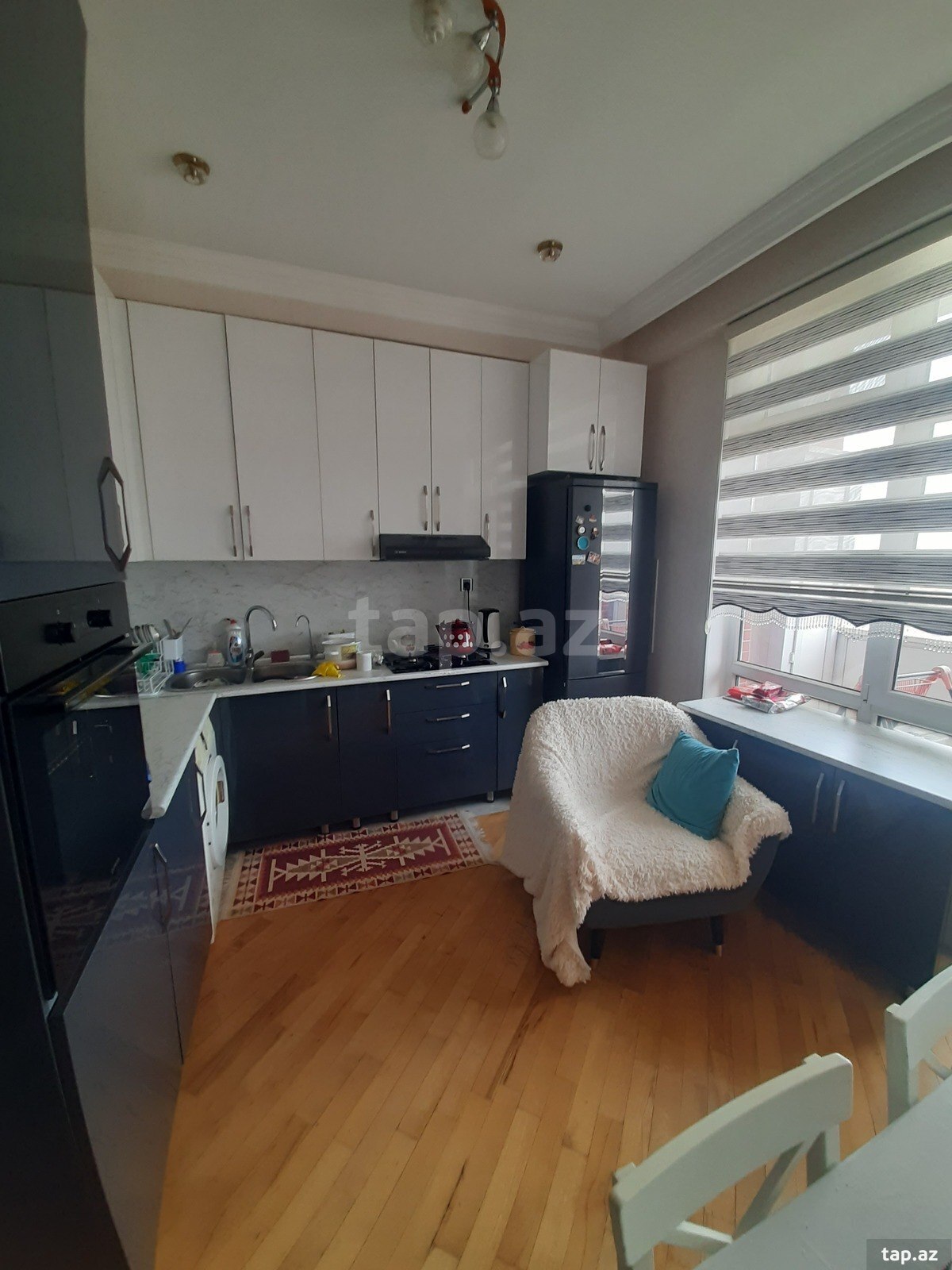 2-otaqlı yeni tikili, Ə. Əliyev küç. 23, 83 m²