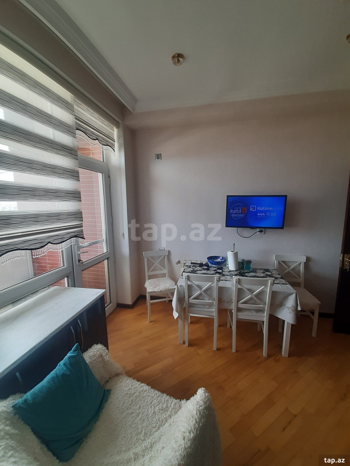 2-otaqlı yeni tikili, Ə. Əliyev küç. 23, 83 m²