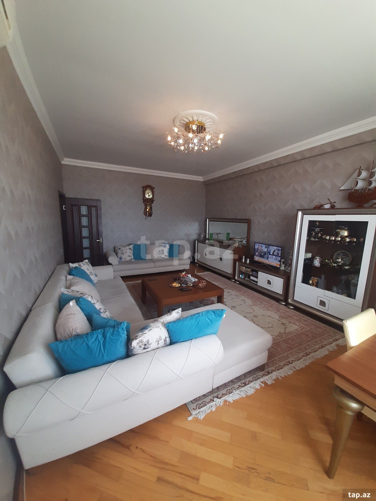 2-otaqlı yeni tikili, Ə. Əliyev küç. 23, 83 m²