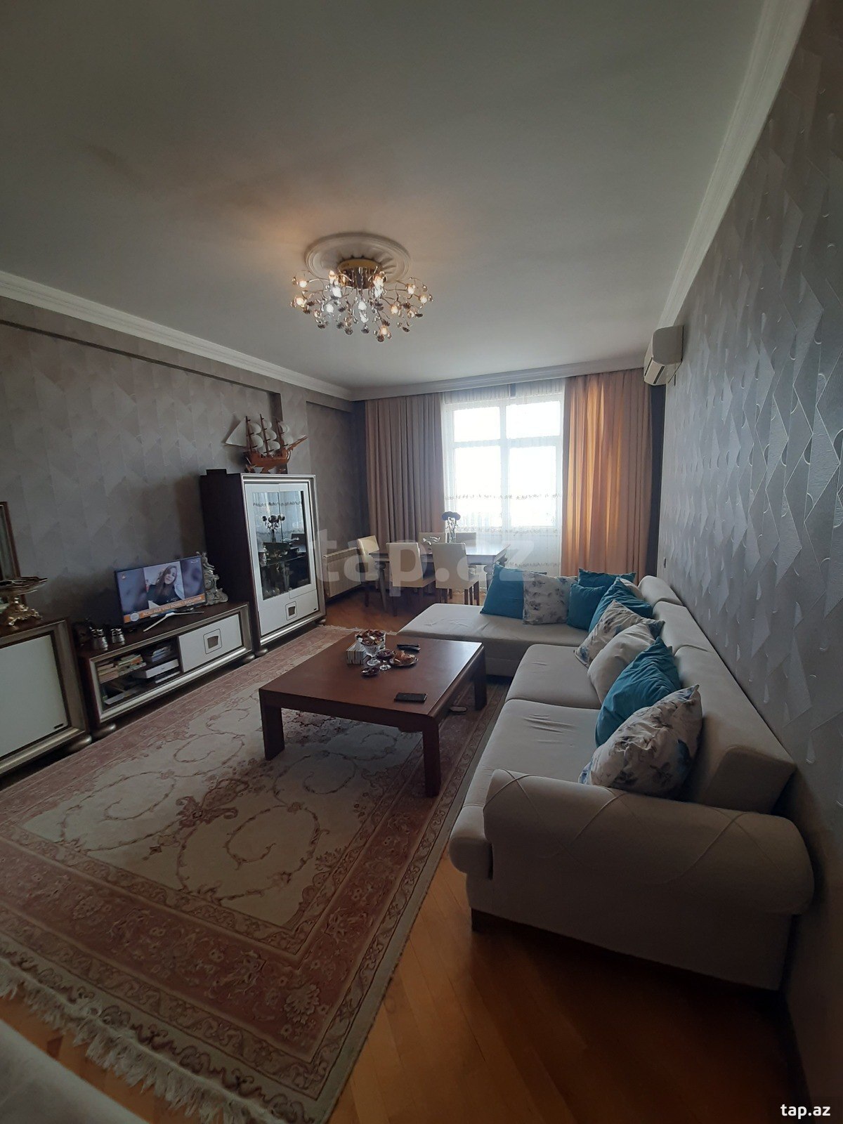 2-otaqlı yeni tikili, Ə. Əliyev küç. 23, 83 m²