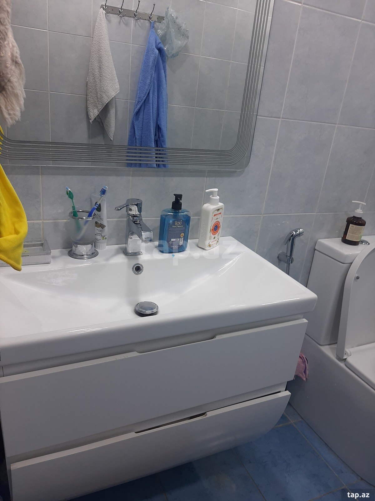 2-otaqlı yeni tikili, Ə. Əliyev küç. 23, 83 m²