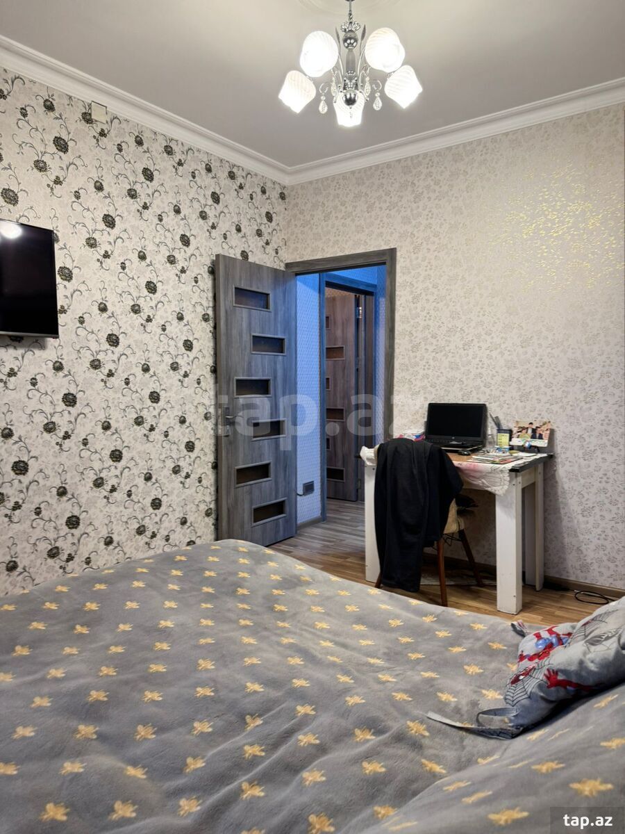 2-otaqlı mənzil, Cavanşir küç., 55 m²