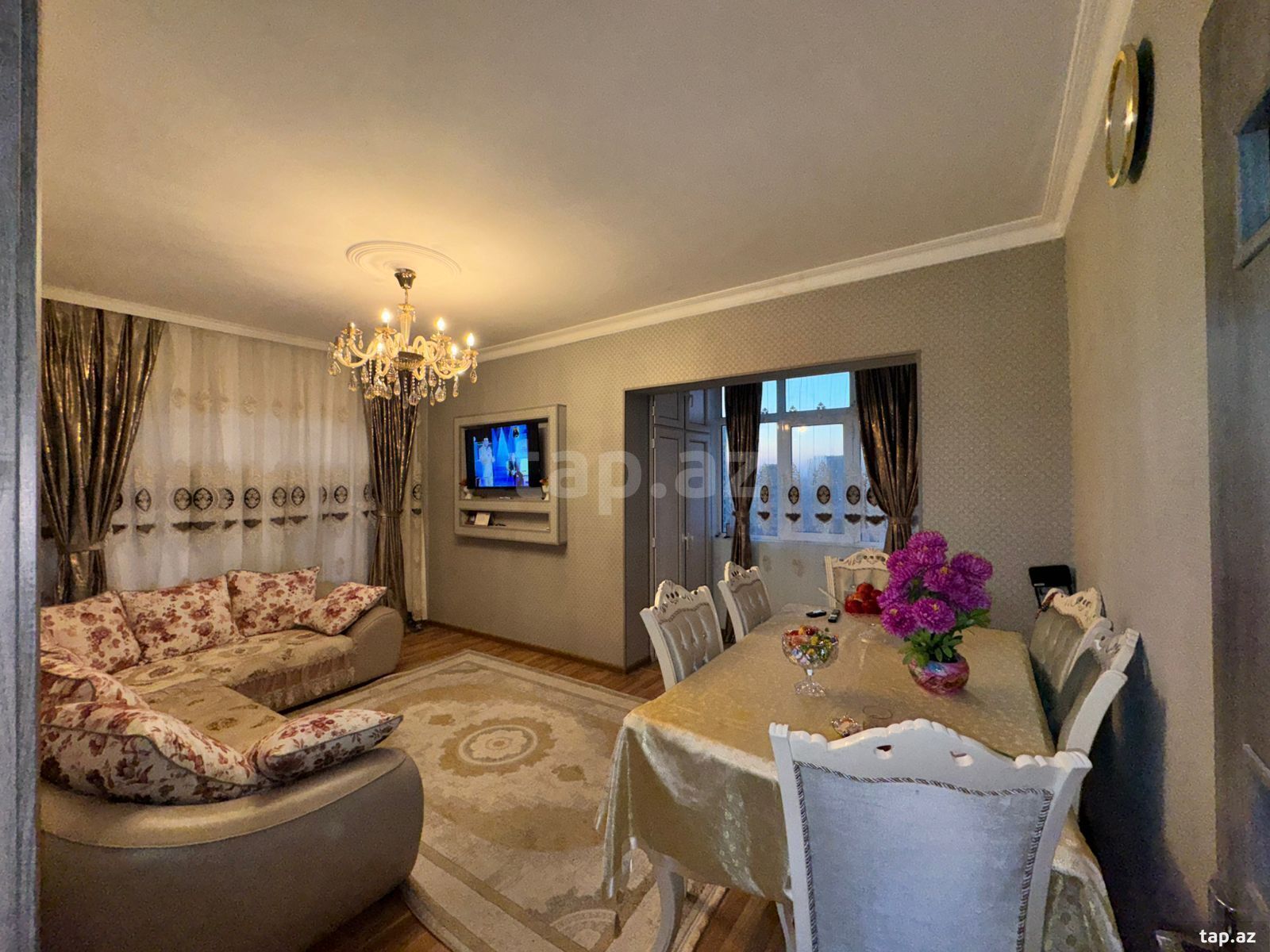 2-otaqlı mənzil, Cavanşir küç., 55 m²