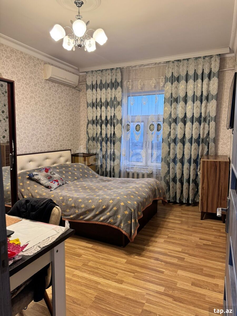 2-otaqlı mənzil, Cavanşir küç., 55 m²