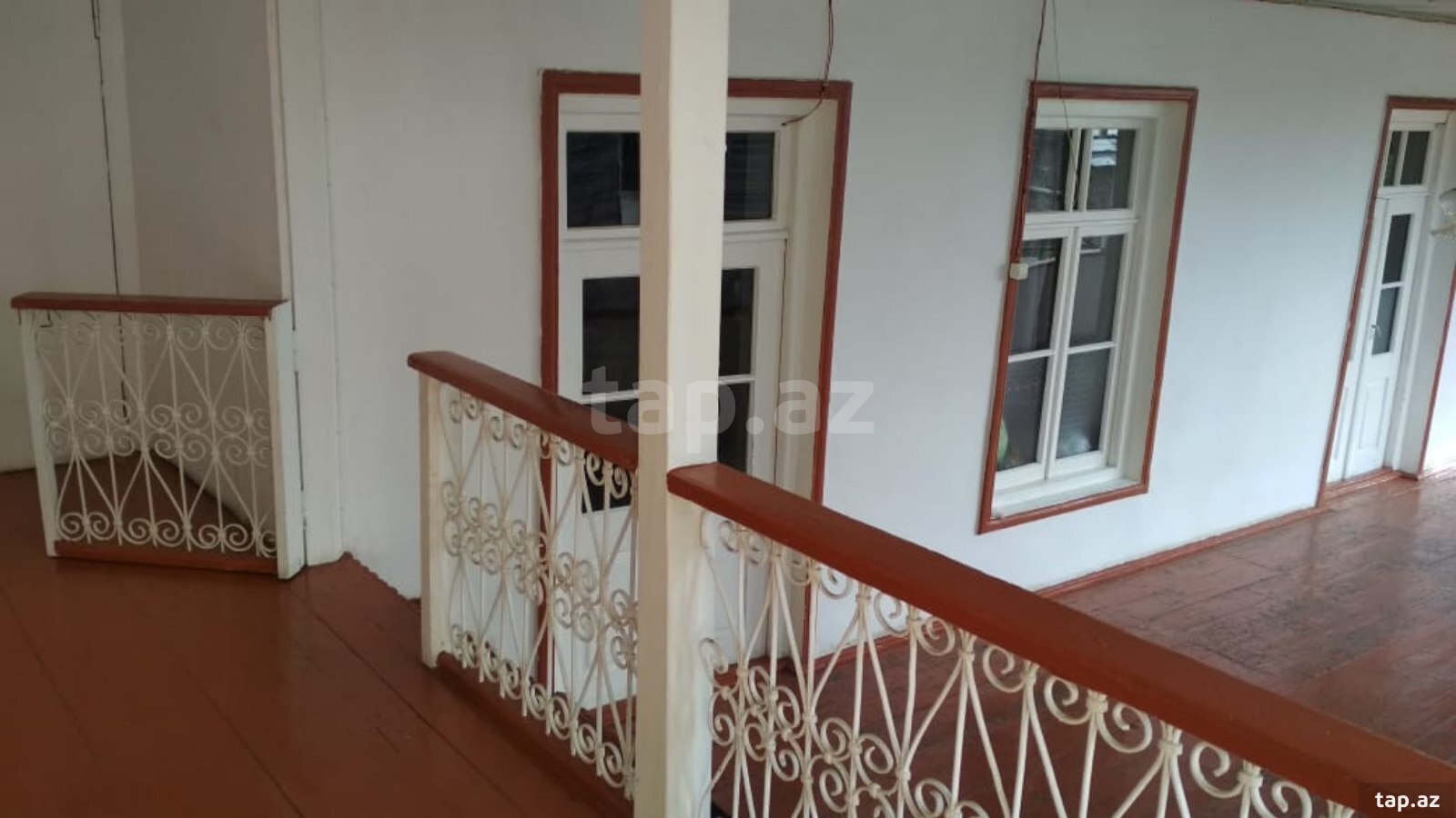 Həyət evi kirayə verilir, Şəki ş.