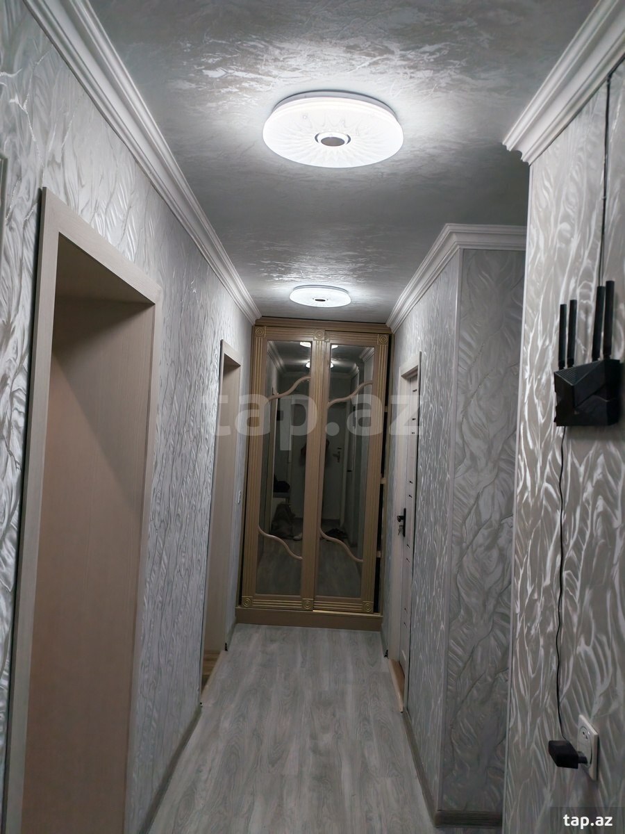 3-otaqlı mənzil kirayə verilir, Sumqayıt ş., 65 m²