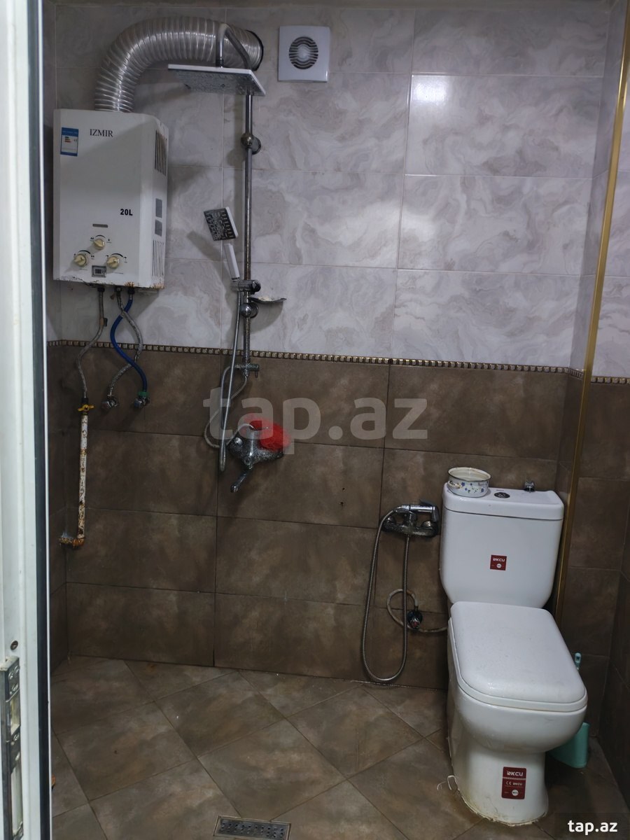 3-otaqlı mənzil kirayə verilir, Sumqayıt ş., 65 m²