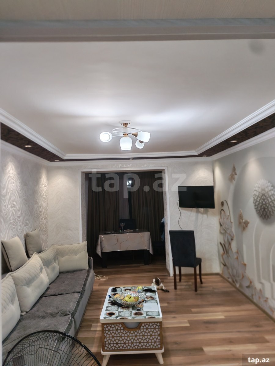 3-otaqlı mənzil kirayə verilir, Sumqayıt ş., 65 m²