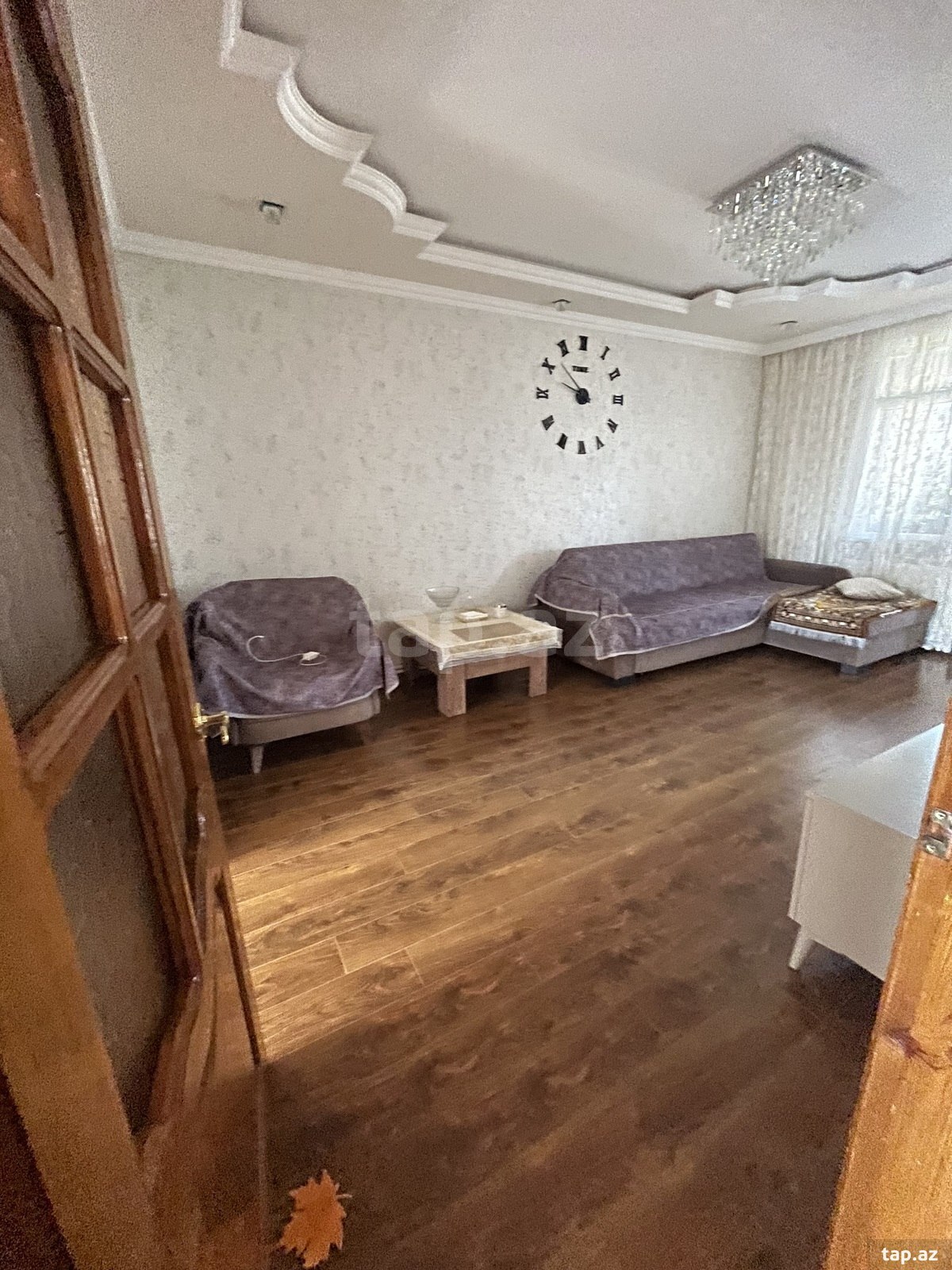 3-otaqlı mənzil, Hüseyn Seyidzadə küç. 17a, 54 m²