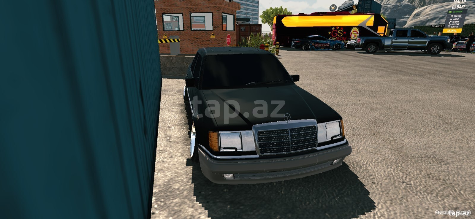 Car parking W124