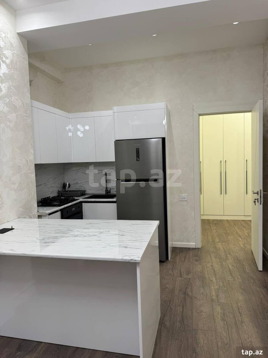 2-otaqlı yeni tikili kirayə verilir, Nəsimi r., 55 m²