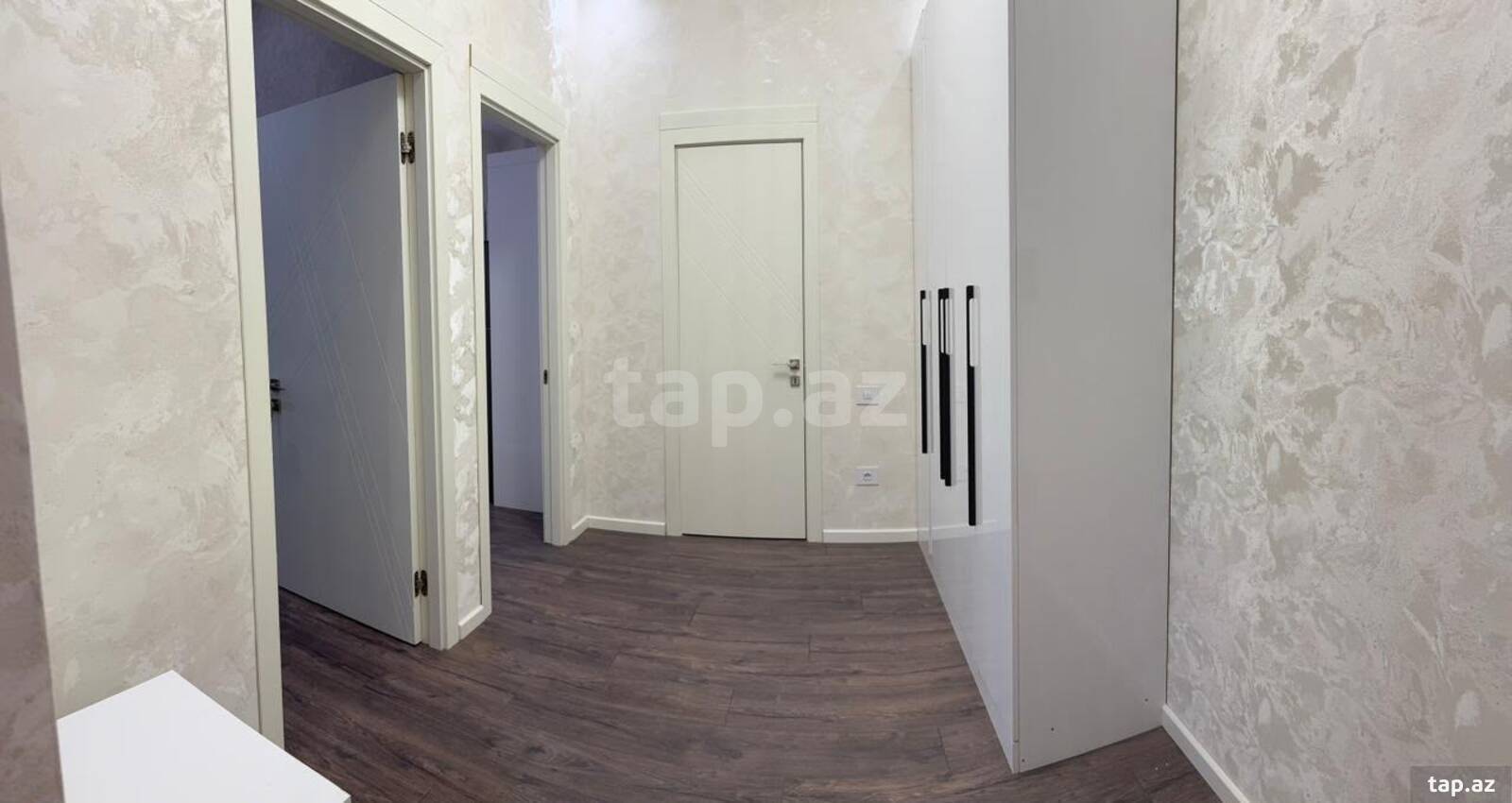 2-otaqlı yeni tikili kirayə verilir, Nəsimi r., 55 m²