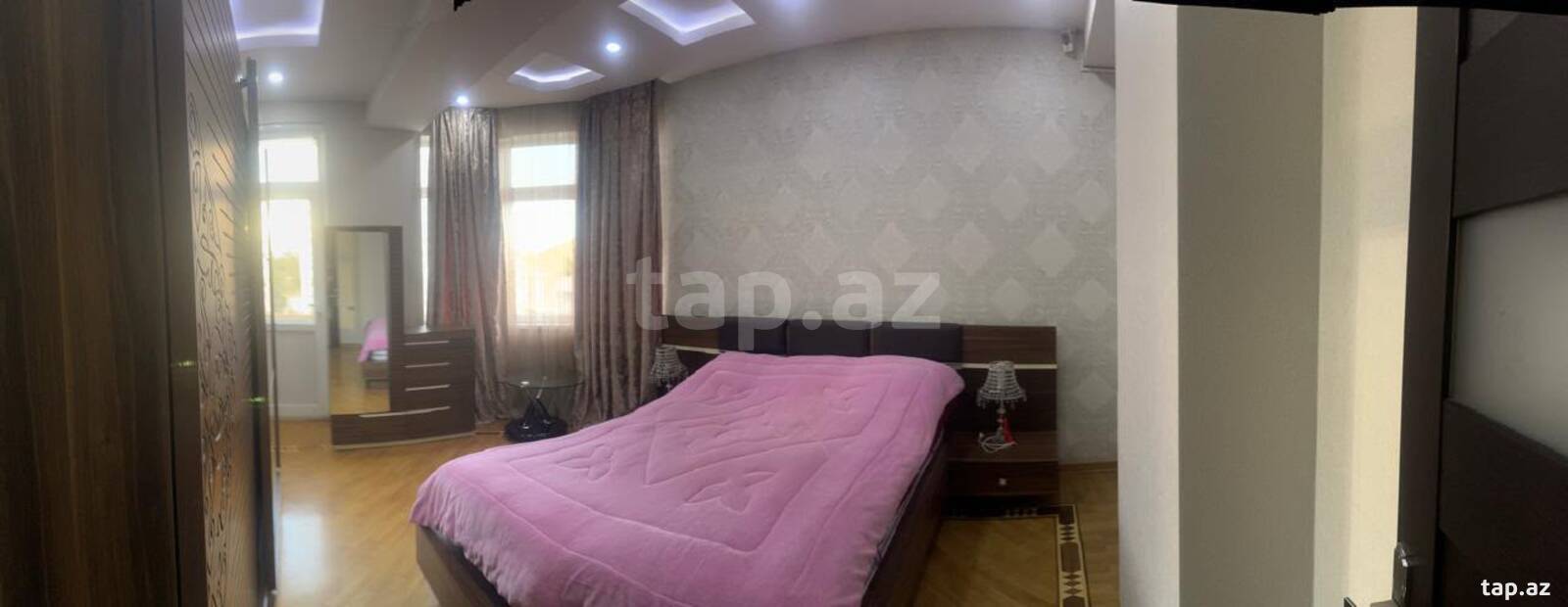 3-otaqlı yeni tikili kirayə verilir, Xətai r., 116 m²