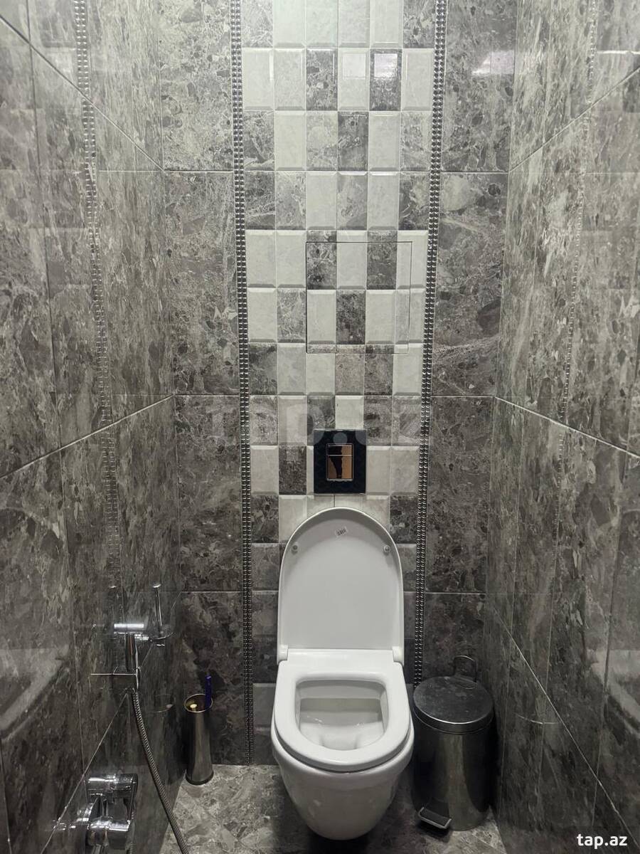 3-otaqlı yeni tikili kirayə verilir, Xətai r., 116 m²