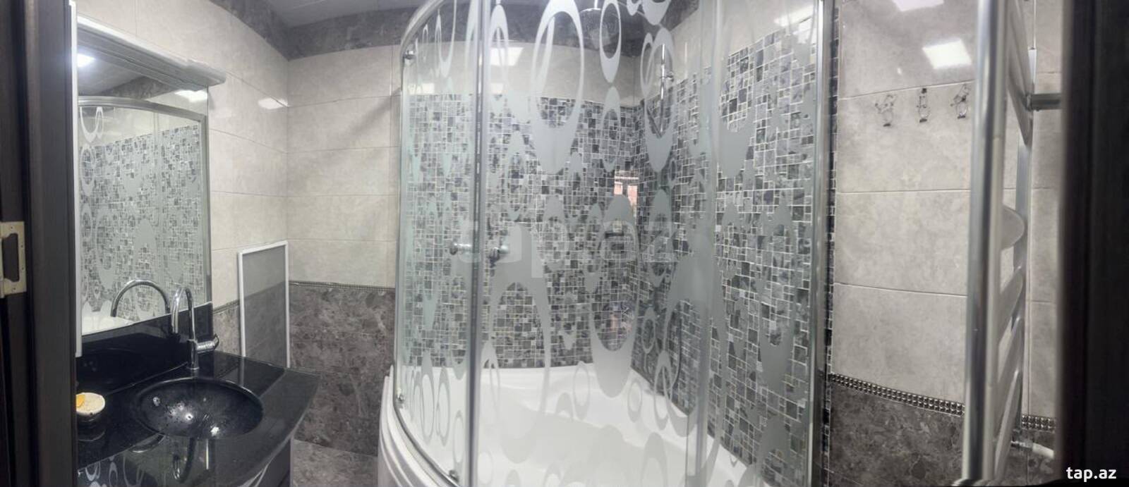 3-otaqlı yeni tikili kirayə verilir, Xətai r., 116 m²