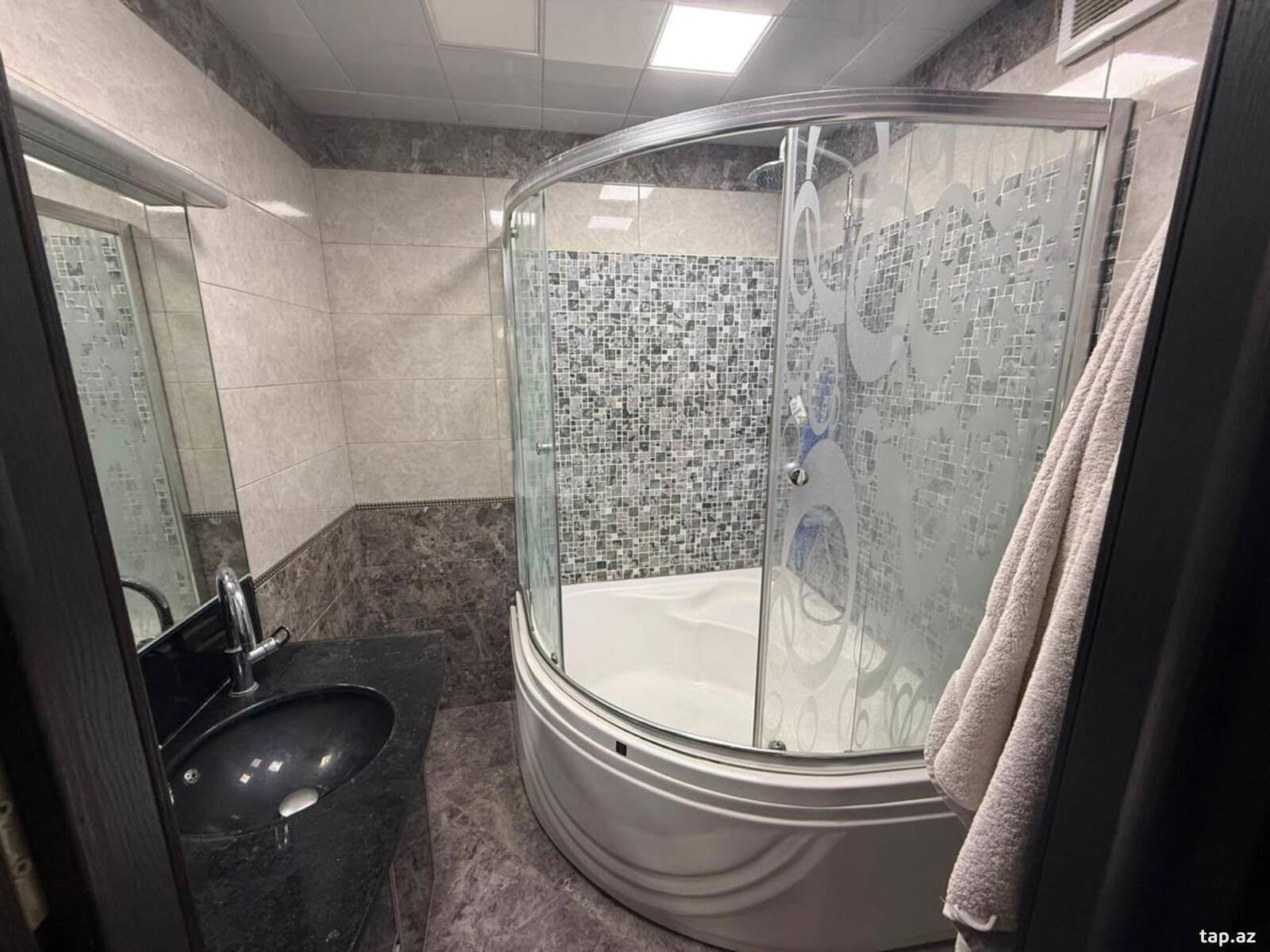 3-otaqlı yeni tikili kirayə verilir, Xətai r., 116 m²