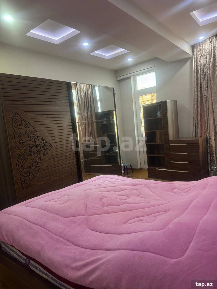 3-otaqlı yeni tikili kirayə verilir, Xətai r., 116 m²