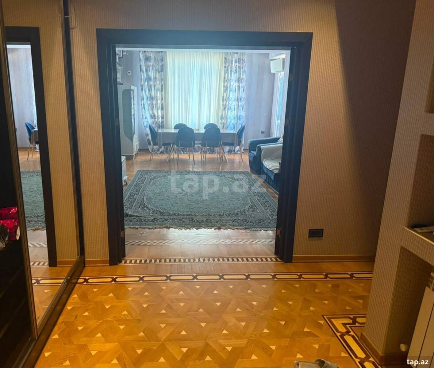 3-otaqlı yeni tikili kirayə verilir, Xətai r., 116 m²