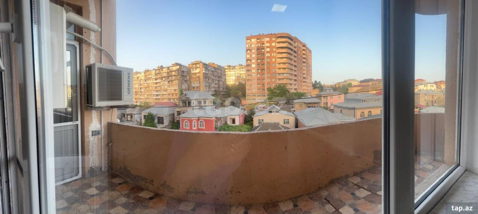 3-otaqlı yeni tikili kirayə verilir, Xətai r., 116 m²