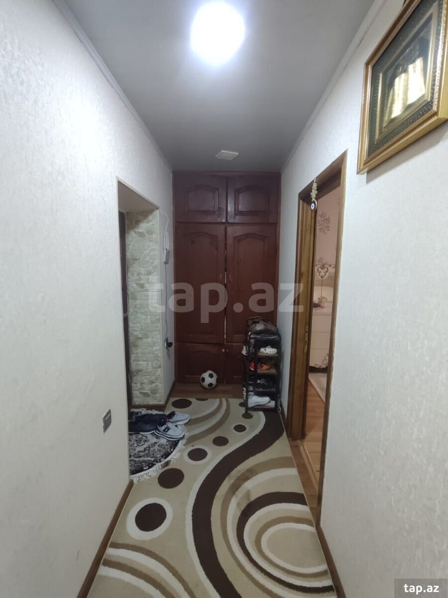 2-otaqlı mənzil, Suraxanı r., 53 m²
