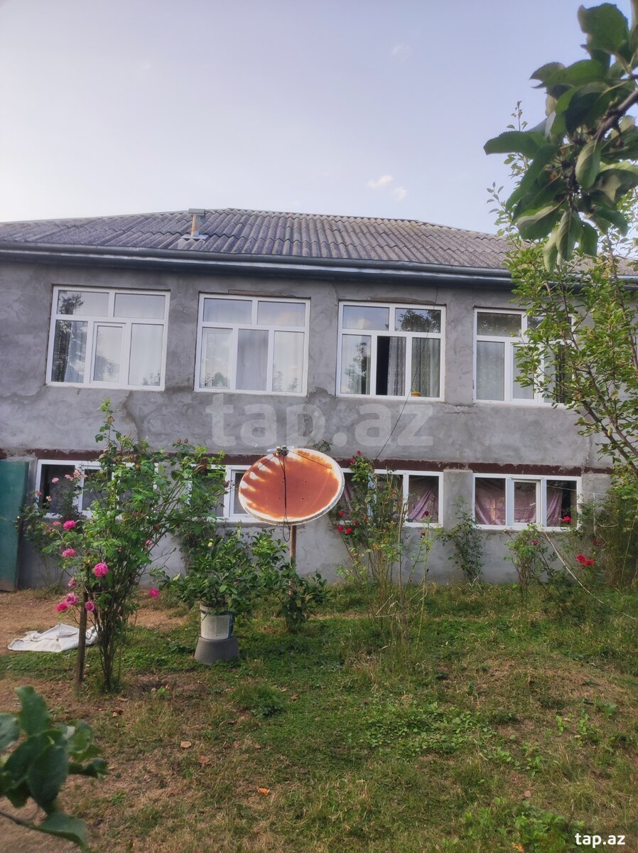 Həyət evi, İsmayıllı r.