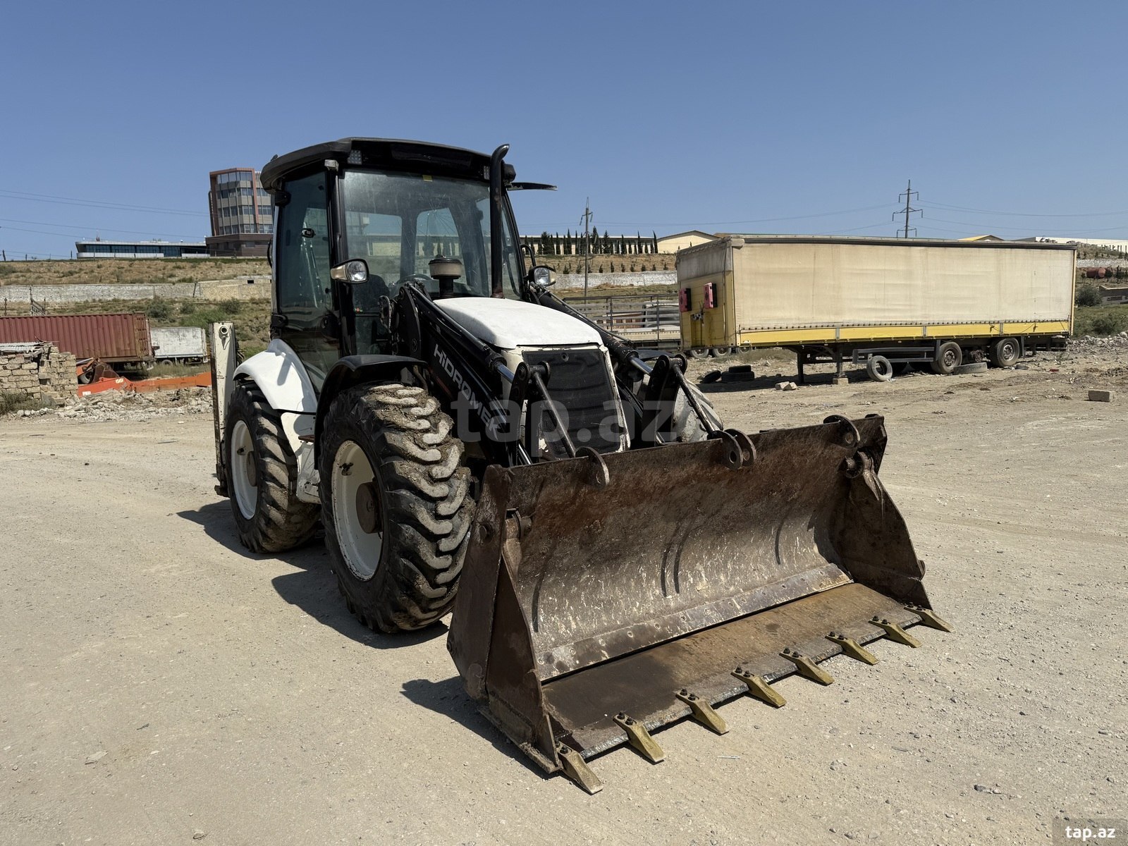 Ekskavator Hidromek, 2014 il