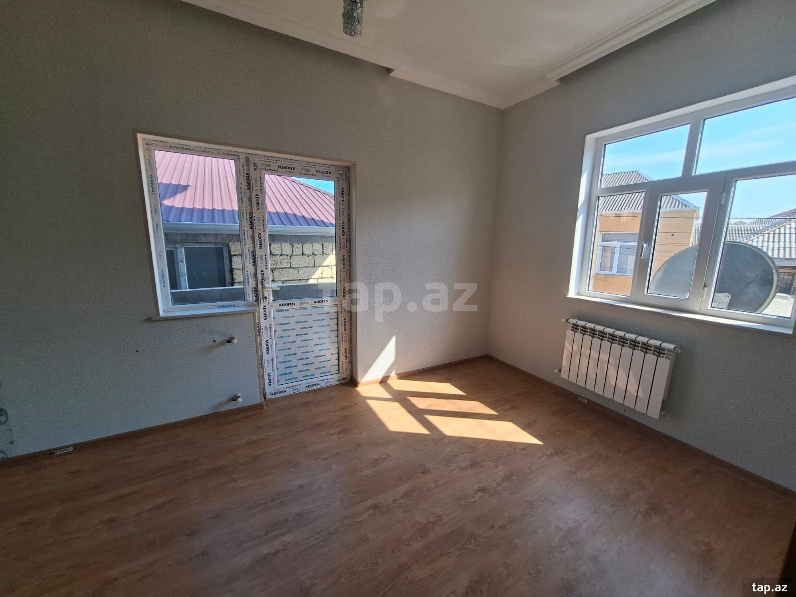 2-otaqlı yeni tikili kirayə verilir, Xırdalan ş., 65 m²