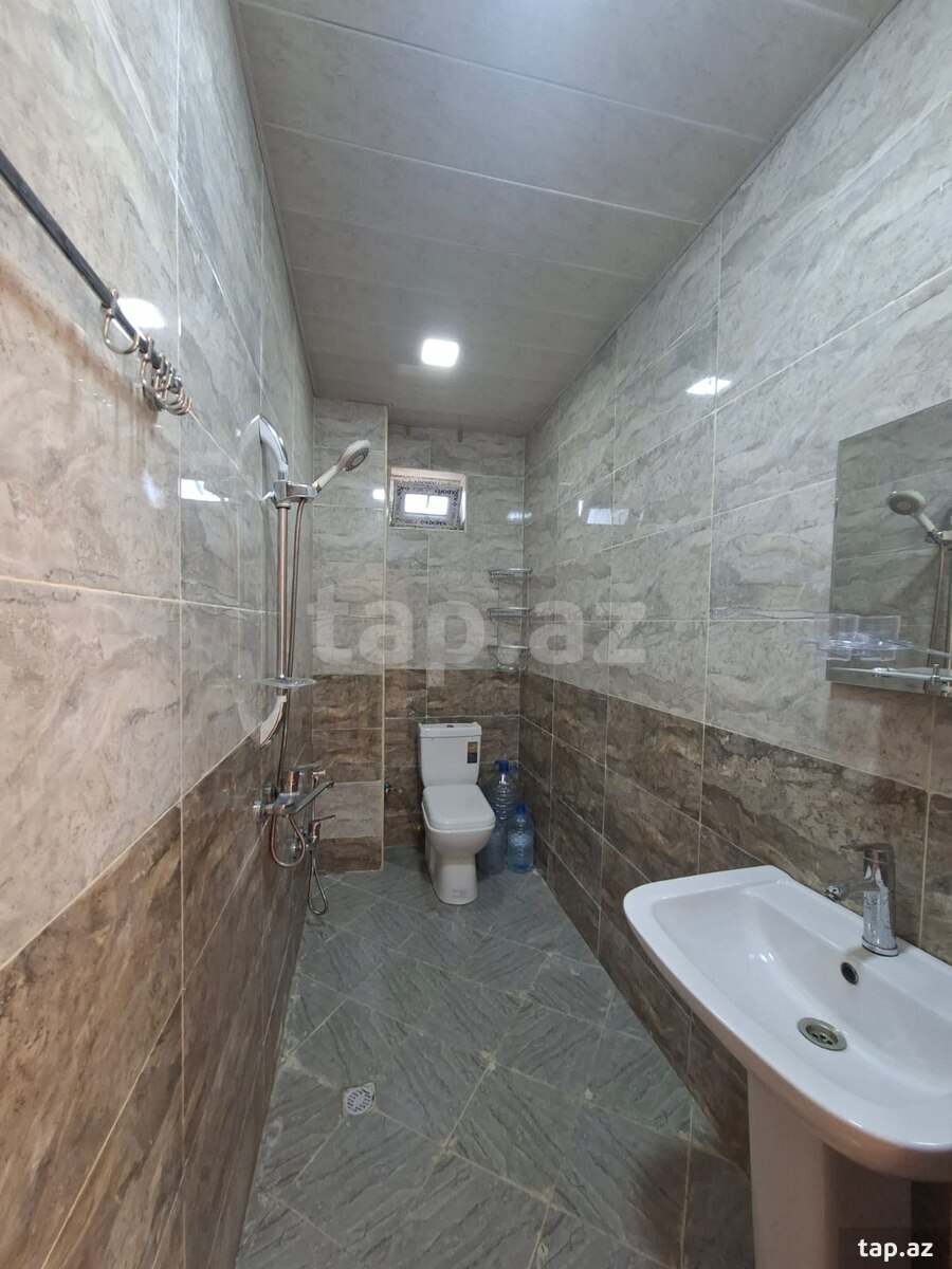 2-otaqlı yeni tikili kirayə verilir, Xırdalan ş., 65 m²