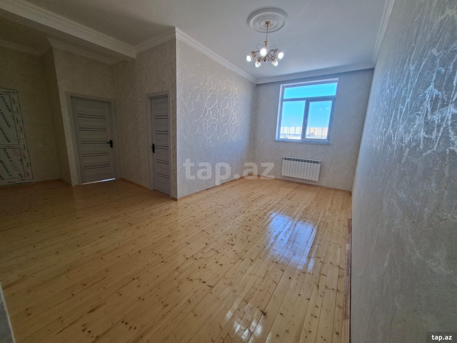 2-otaqlı yeni tikili kirayə verilir, Xırdalan ş., 65 m²
