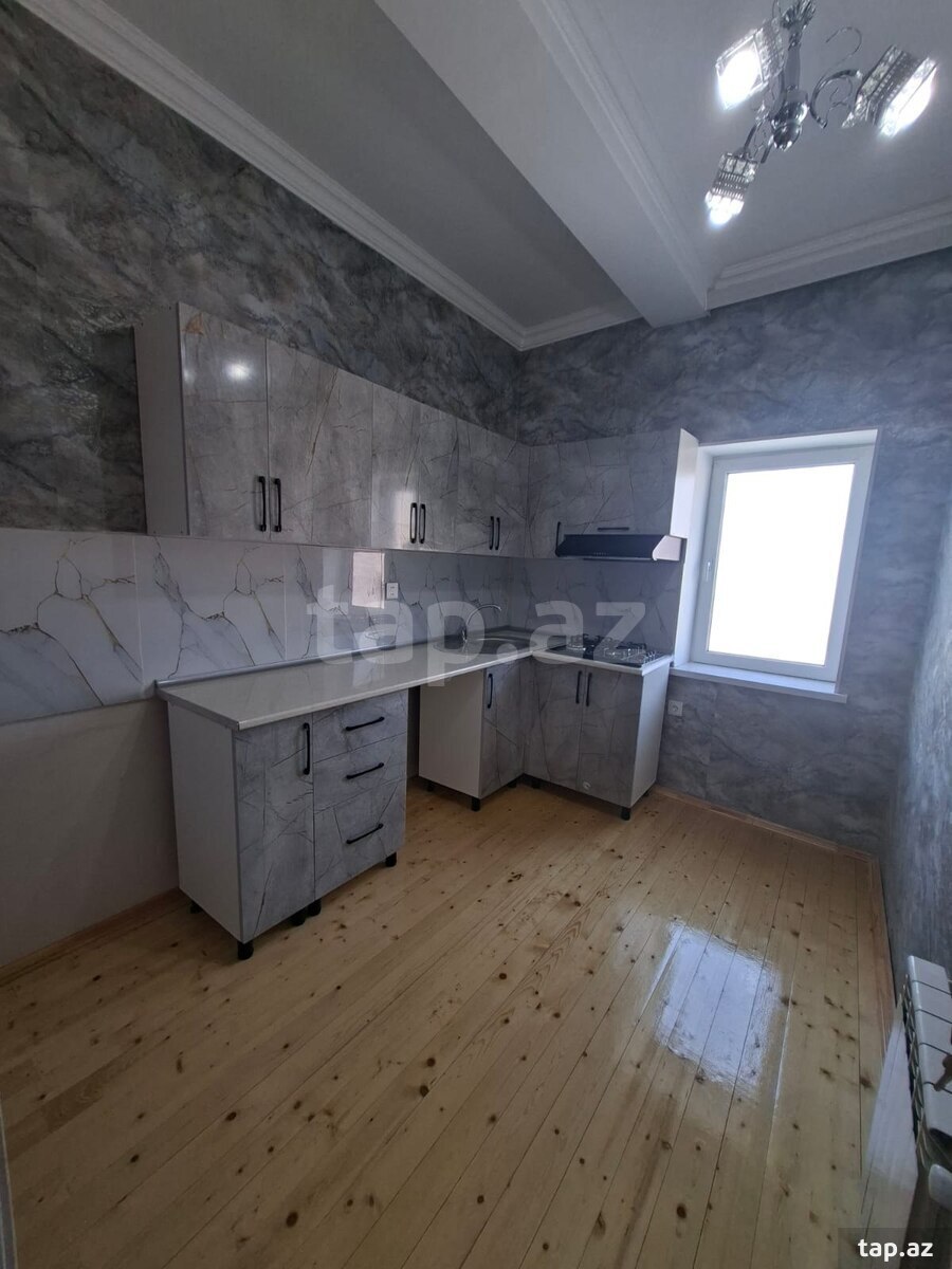 2-otaqlı yeni tikili kirayə verilir, Xırdalan ş., 65 m²