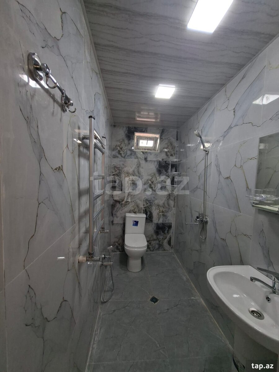 2-otaqlı yeni tikili kirayə verilir, Xırdalan ş., 65 m²