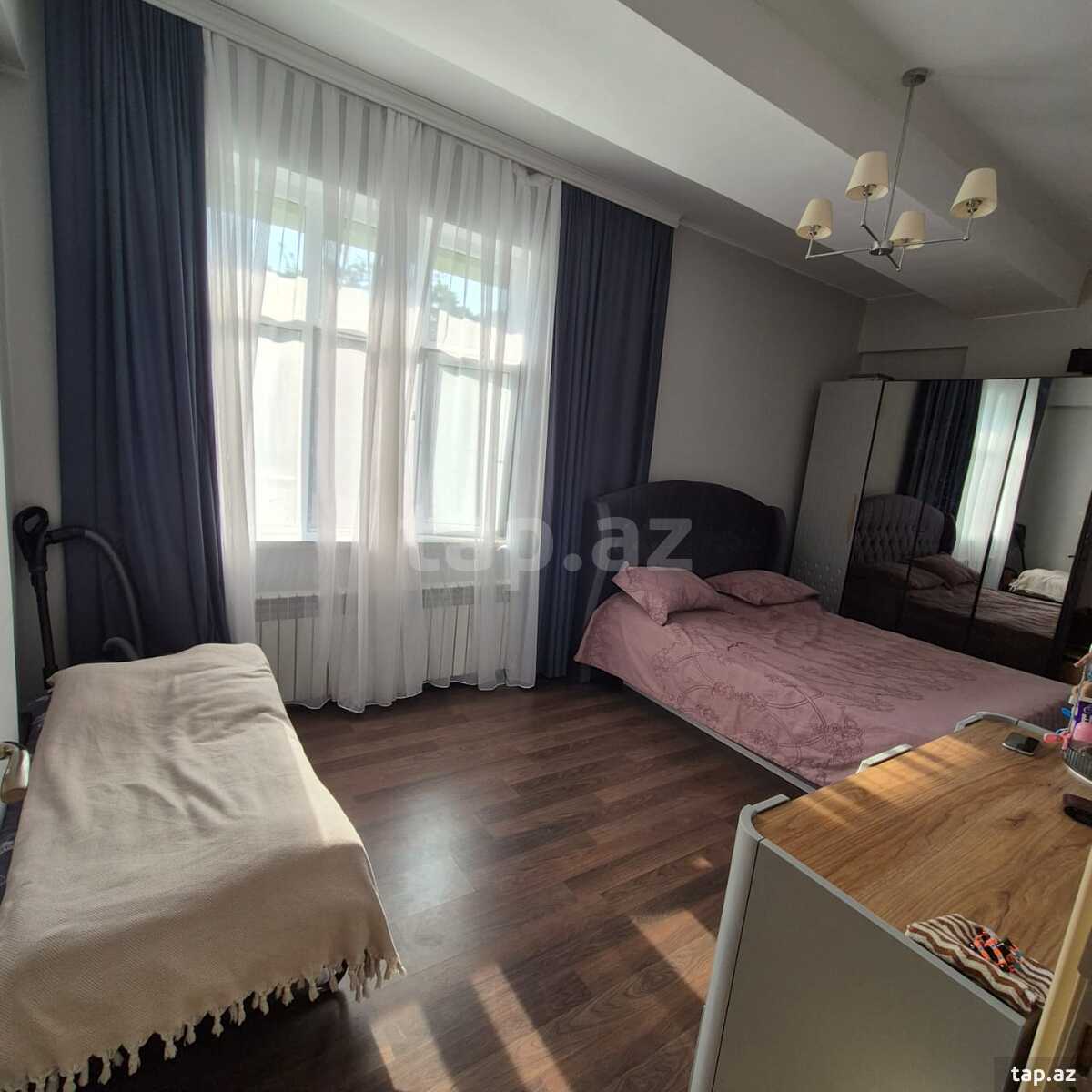 2-room apartment for rent, Khatai, Baku