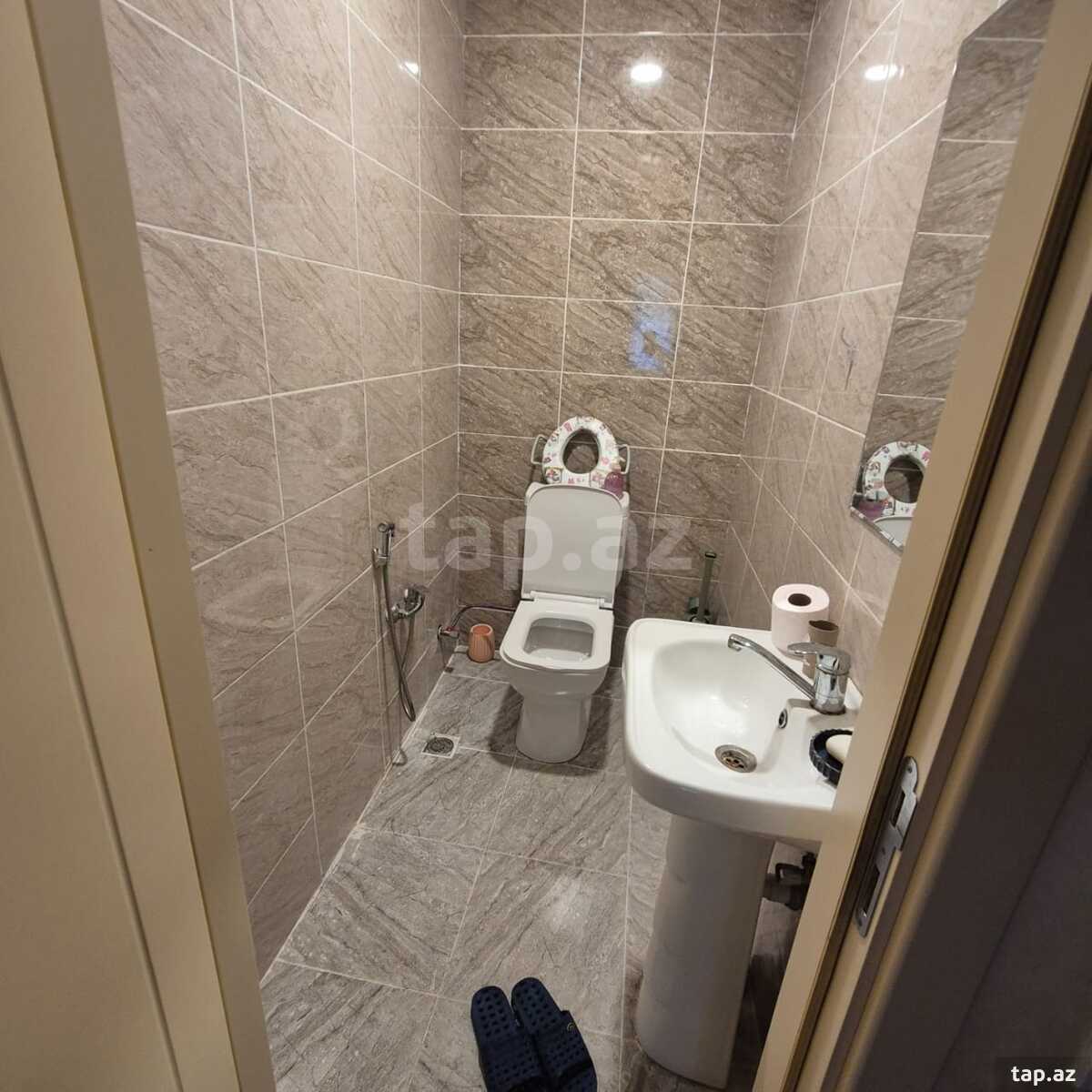2-room apartment for rent, Khatai, Baku