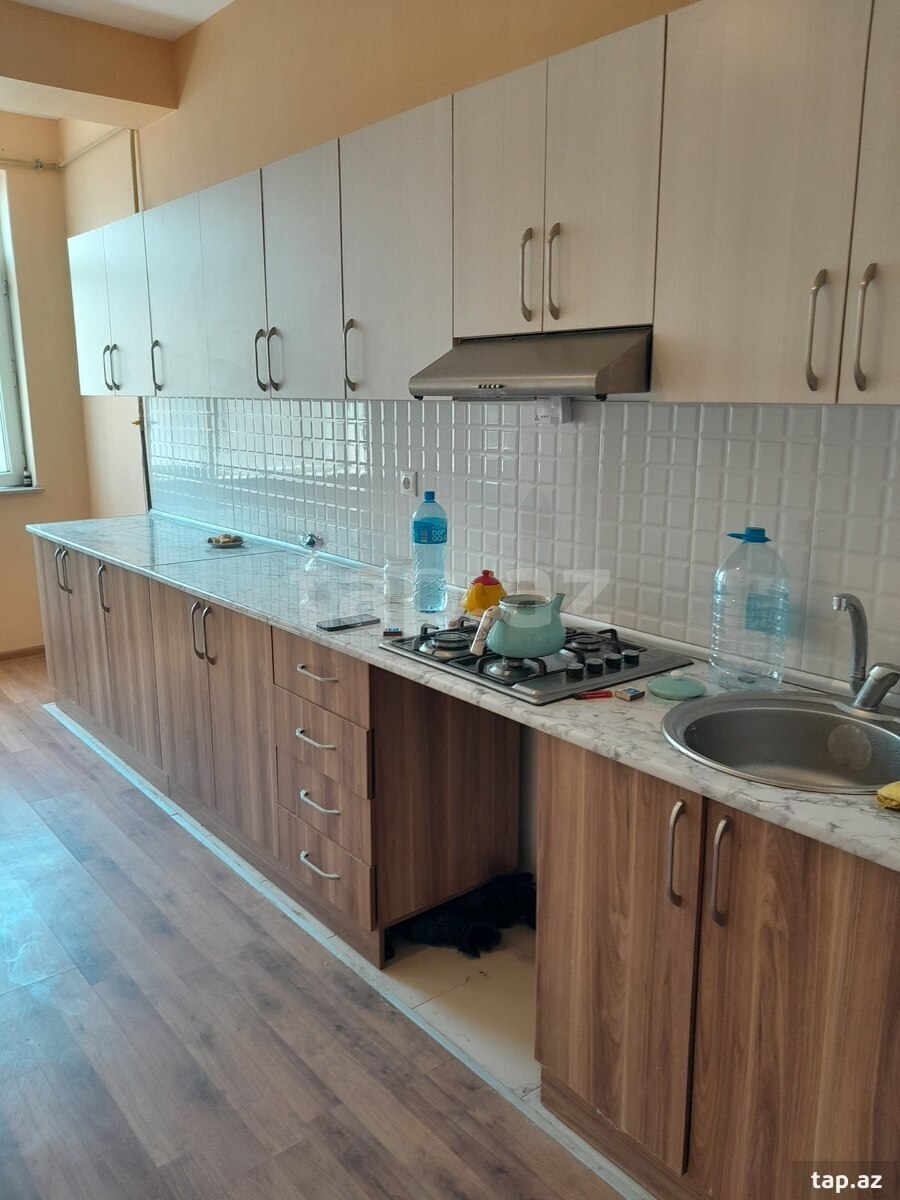 2-otaqlı yeni tikili kirayə verilir, Şirvan r., 62 m²
