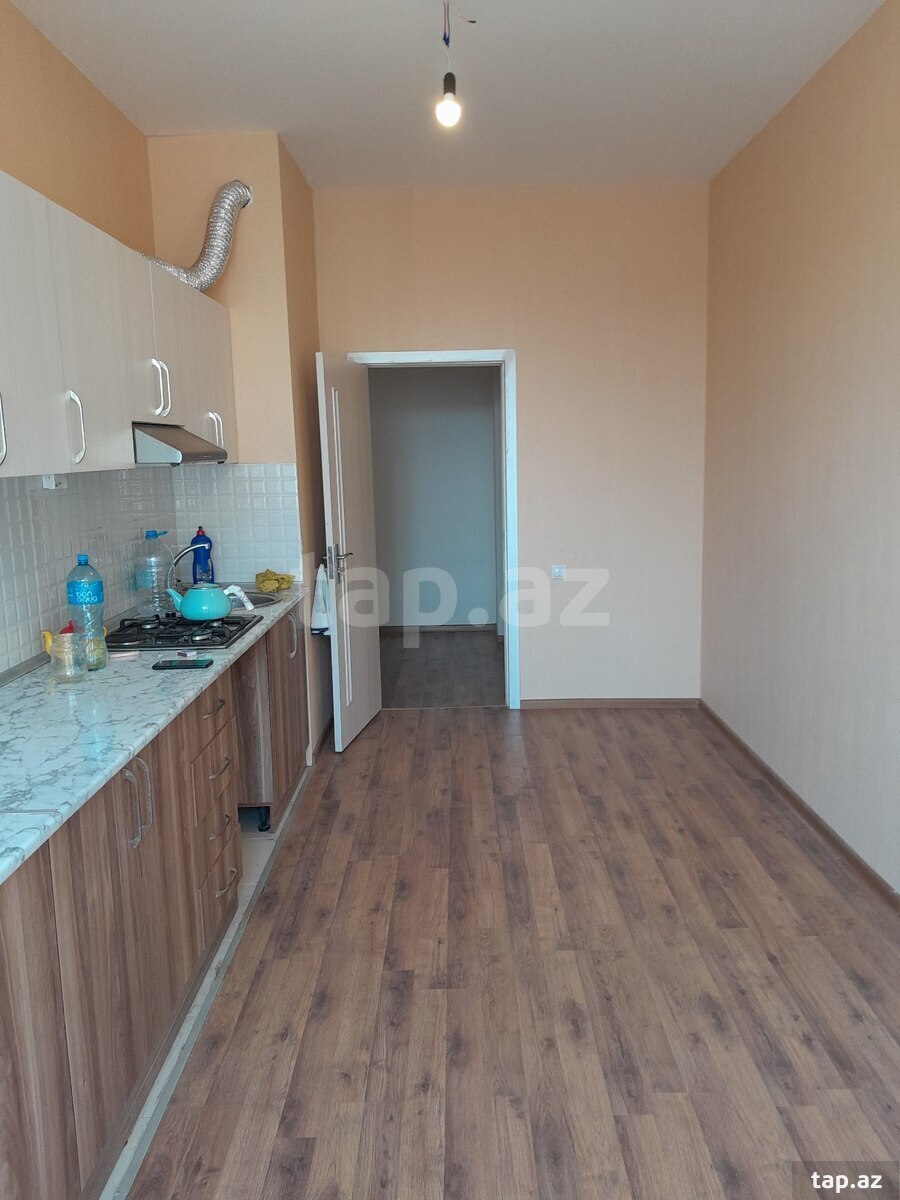 2-otaqlı yeni tikili kirayə verilir, Şirvan r., 62 m²