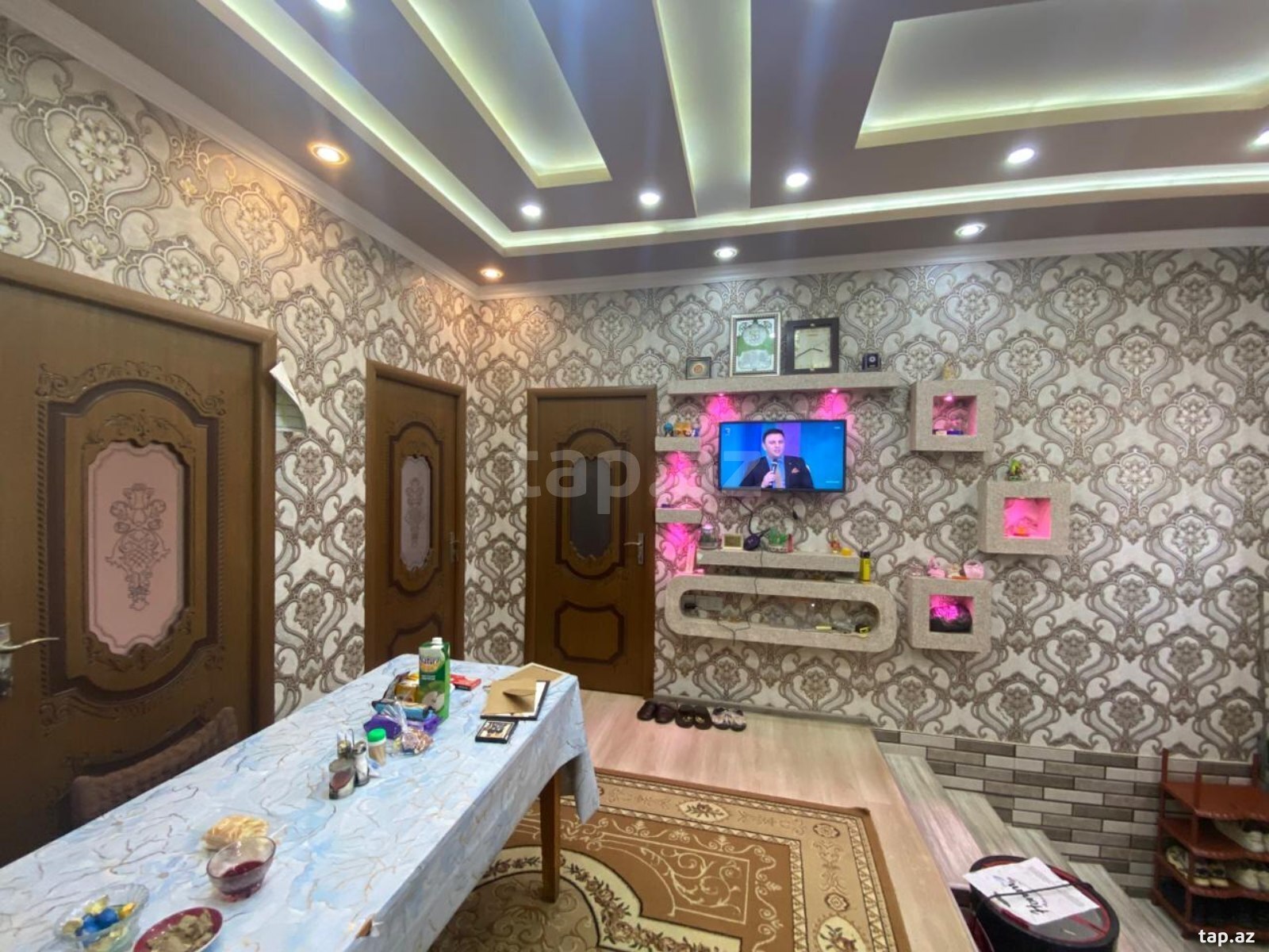 Həyət evi, Qəbələ r.