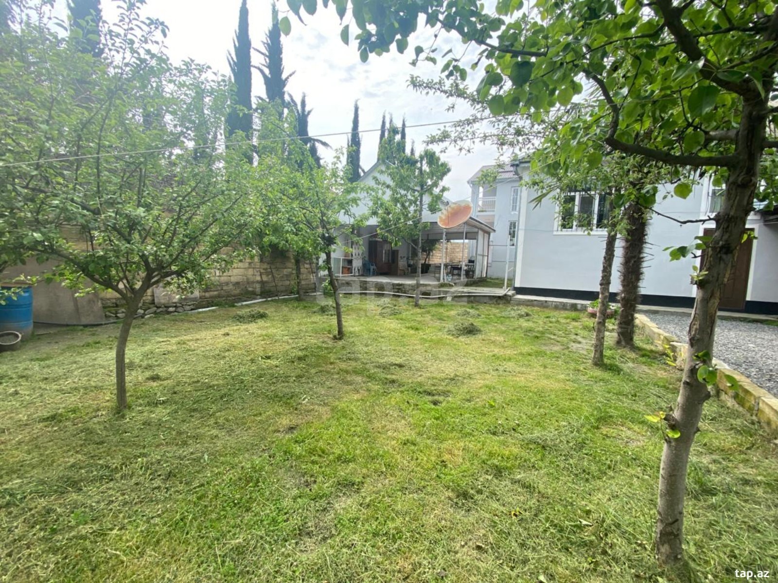 Həyət evi, Qəbələ r.