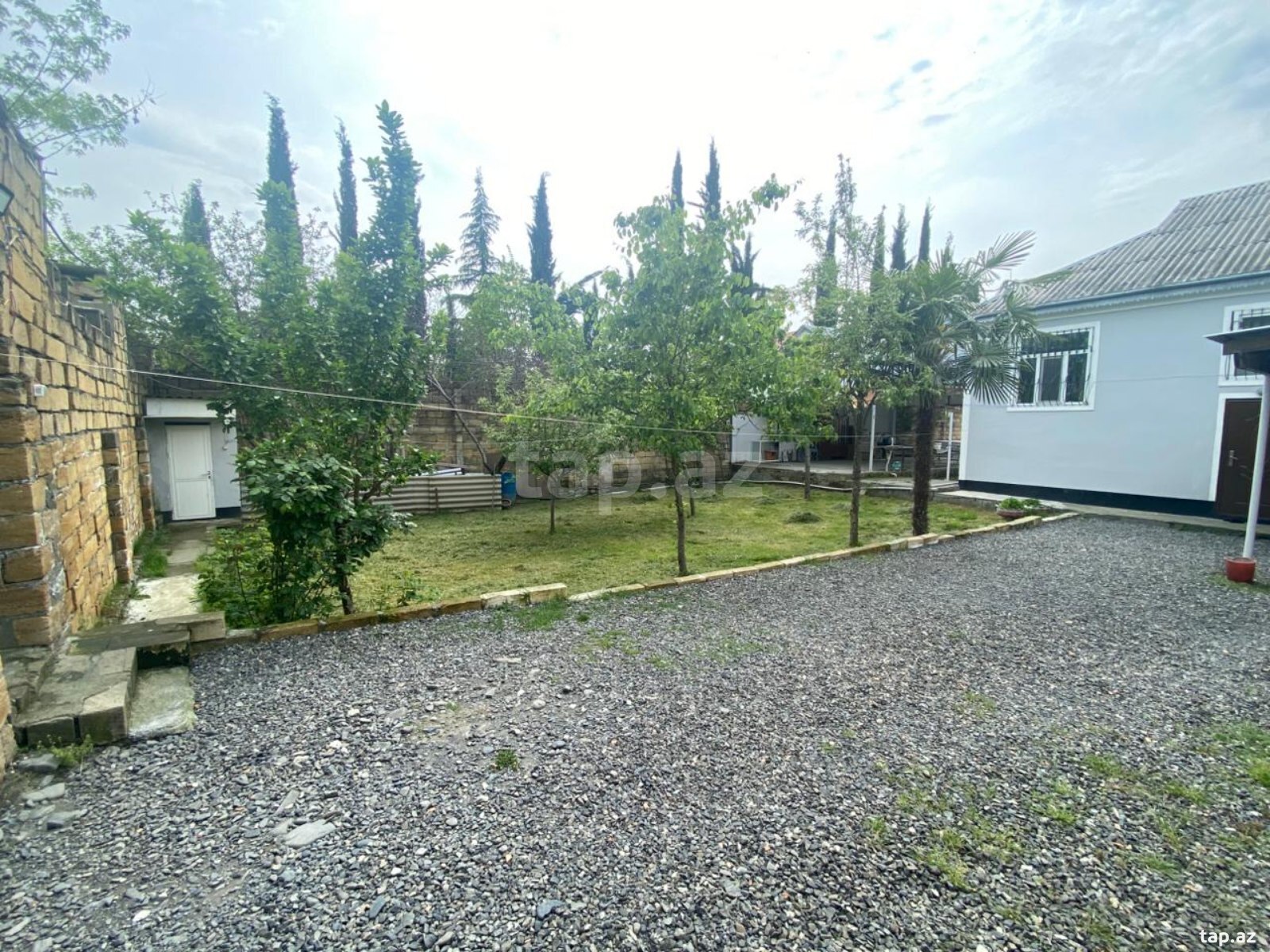 Həyət evi, Qəbələ r.