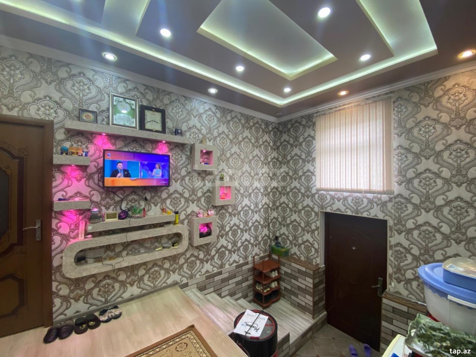 Həyət evi, Qəbələ r.