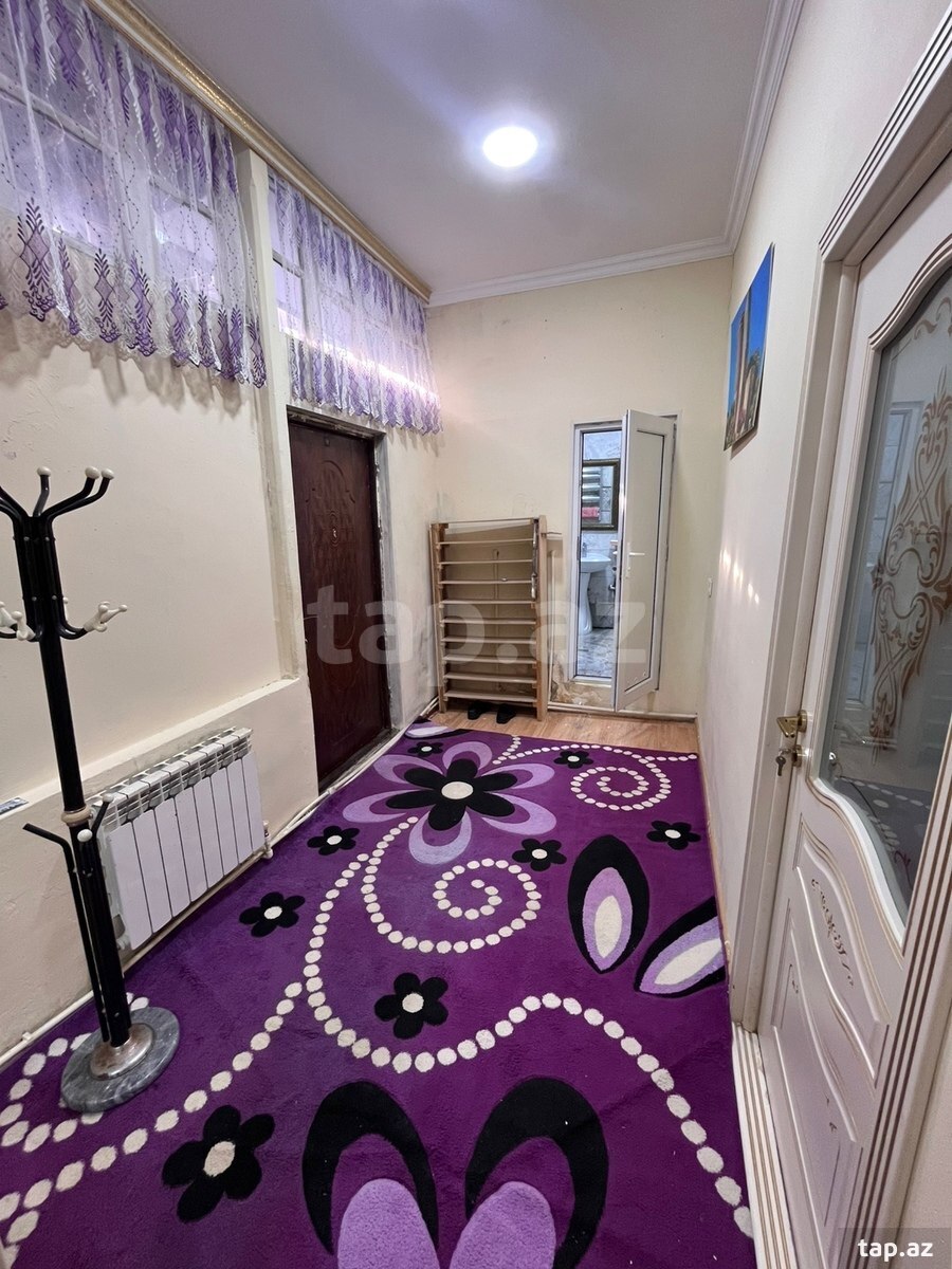 4-otaqlı mənzil kirayə verilir, Abbas Zamanov küç., 110 m²