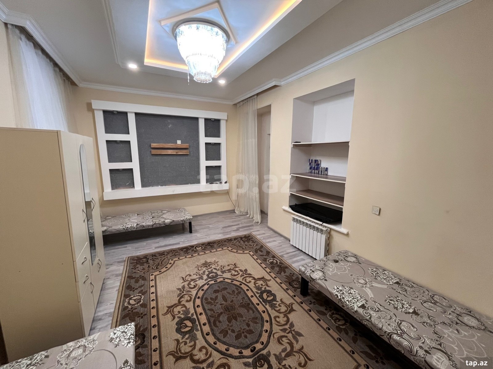 4-otaqlı mənzil kirayə verilir, Abbas Zamanov küç., 110 m²