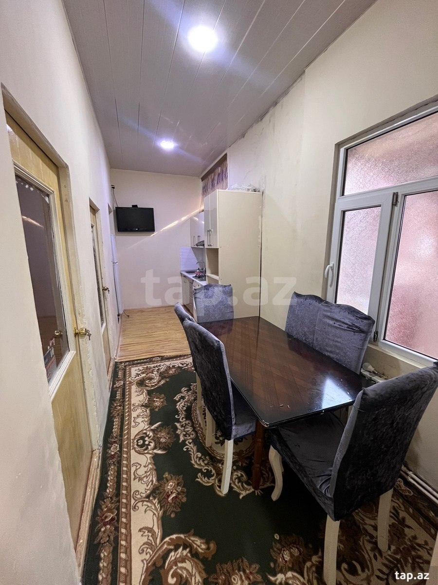 4-otaqlı mənzil kirayə verilir, Abbas Zamanov küç., 110 m²
