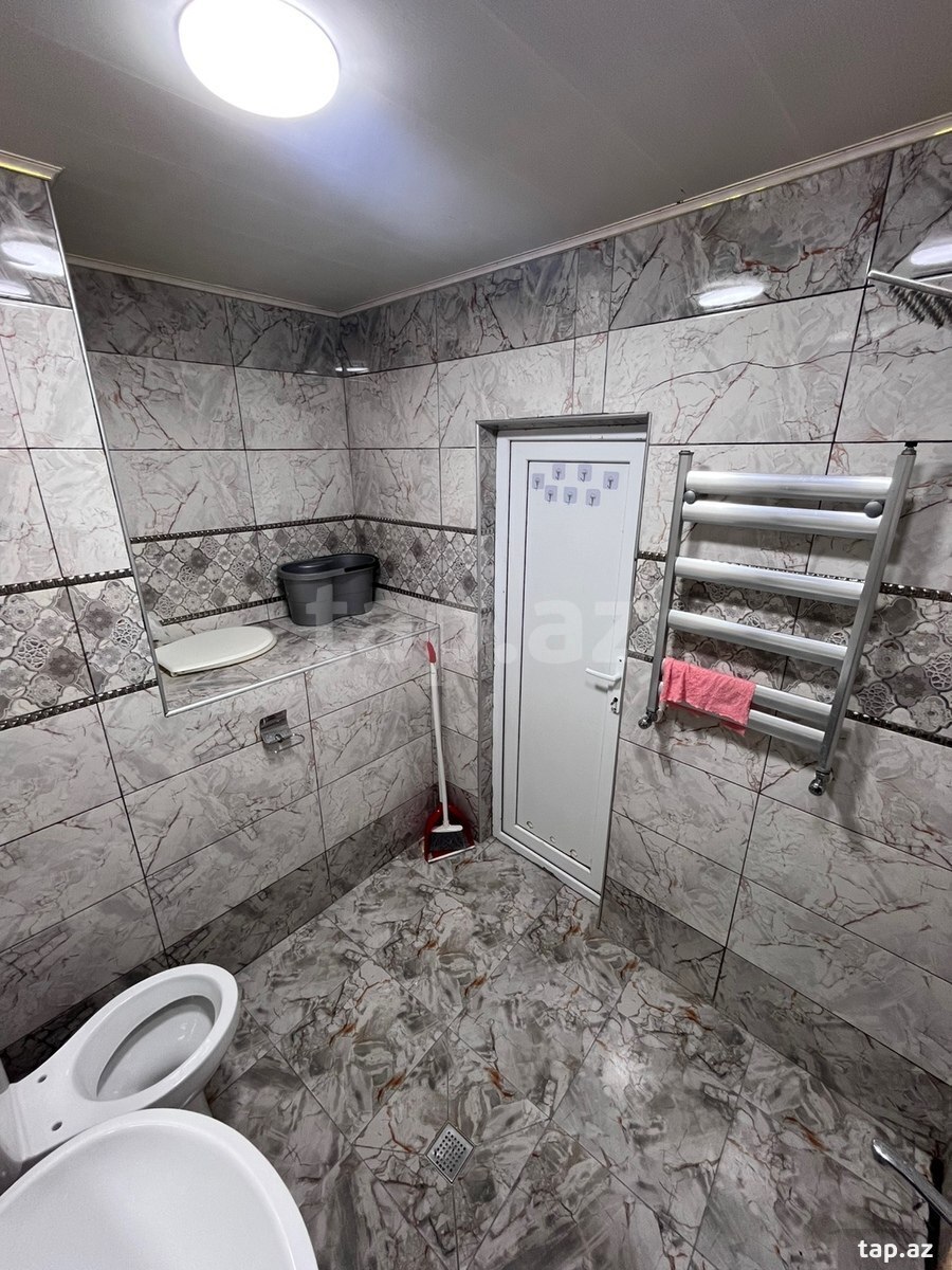 4-otaqlı mənzil kirayə verilir, Abbas Zamanov küç., 110 m²